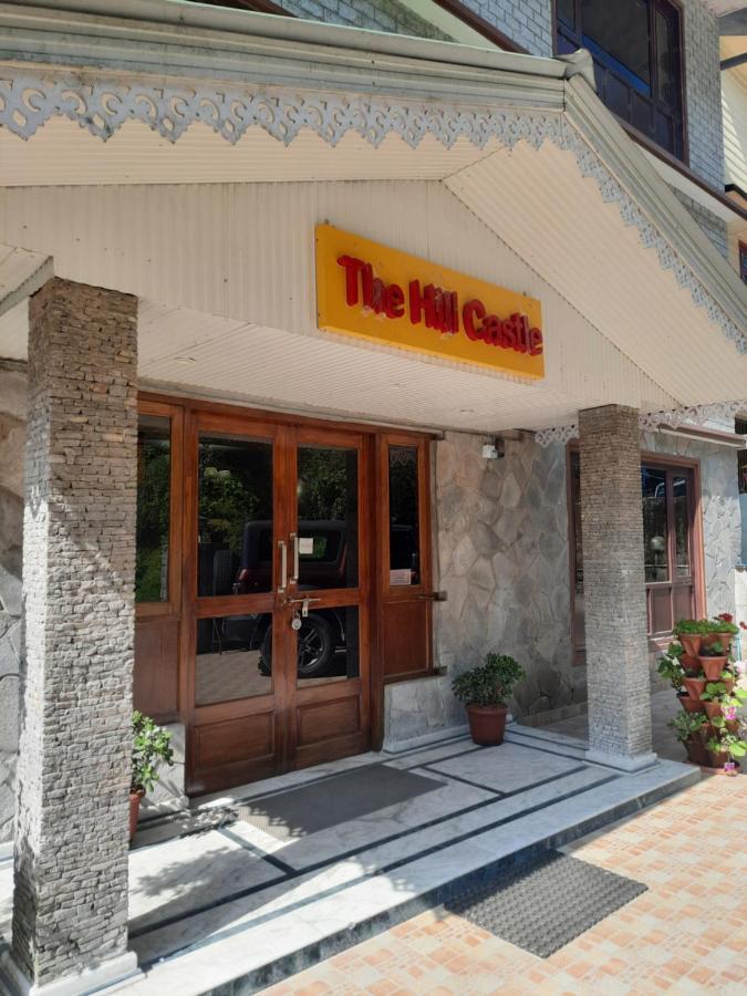 Hotel Hill Castle Gangtok Kültér fotó
