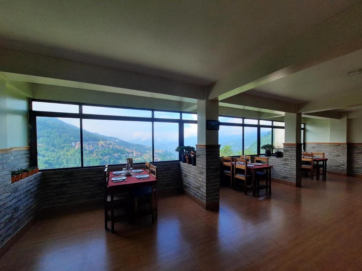 Hotel Hill Castle Gangtok Kültér fotó