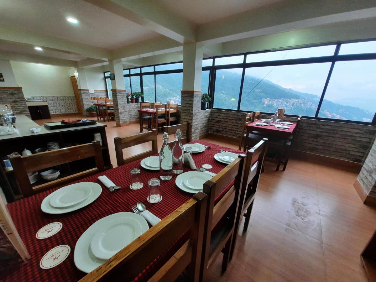 Hotel Hill Castle Gangtok Kültér fotó