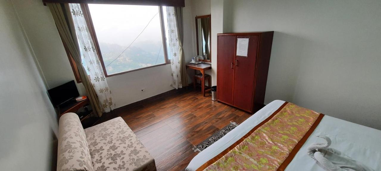 Hotel Hill Castle Gangtok Kültér fotó