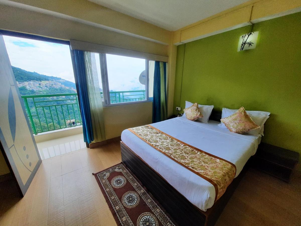 Hotel Hill Castle Gangtok Kültér fotó
