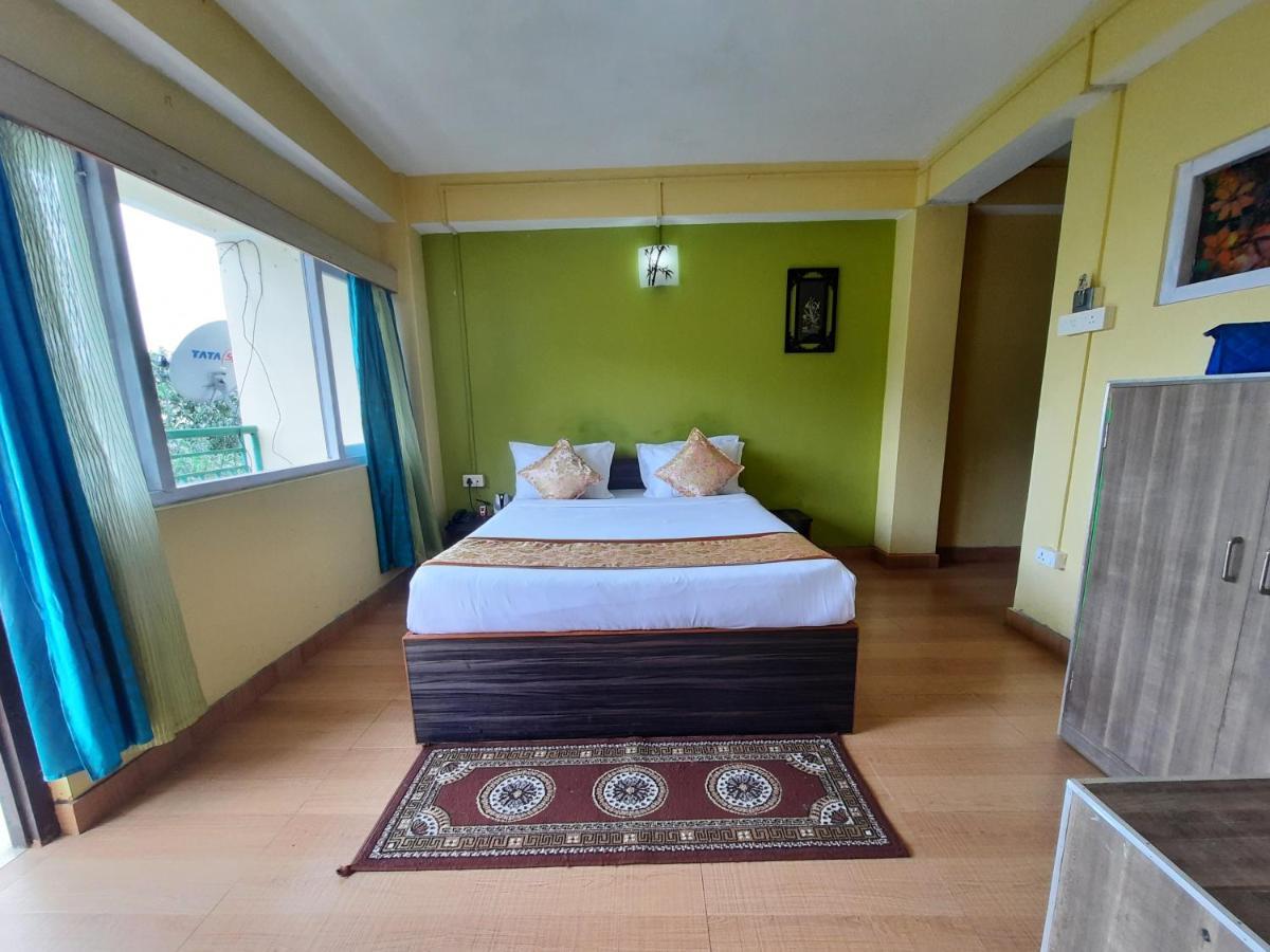 Hotel Hill Castle Gangtok Kültér fotó