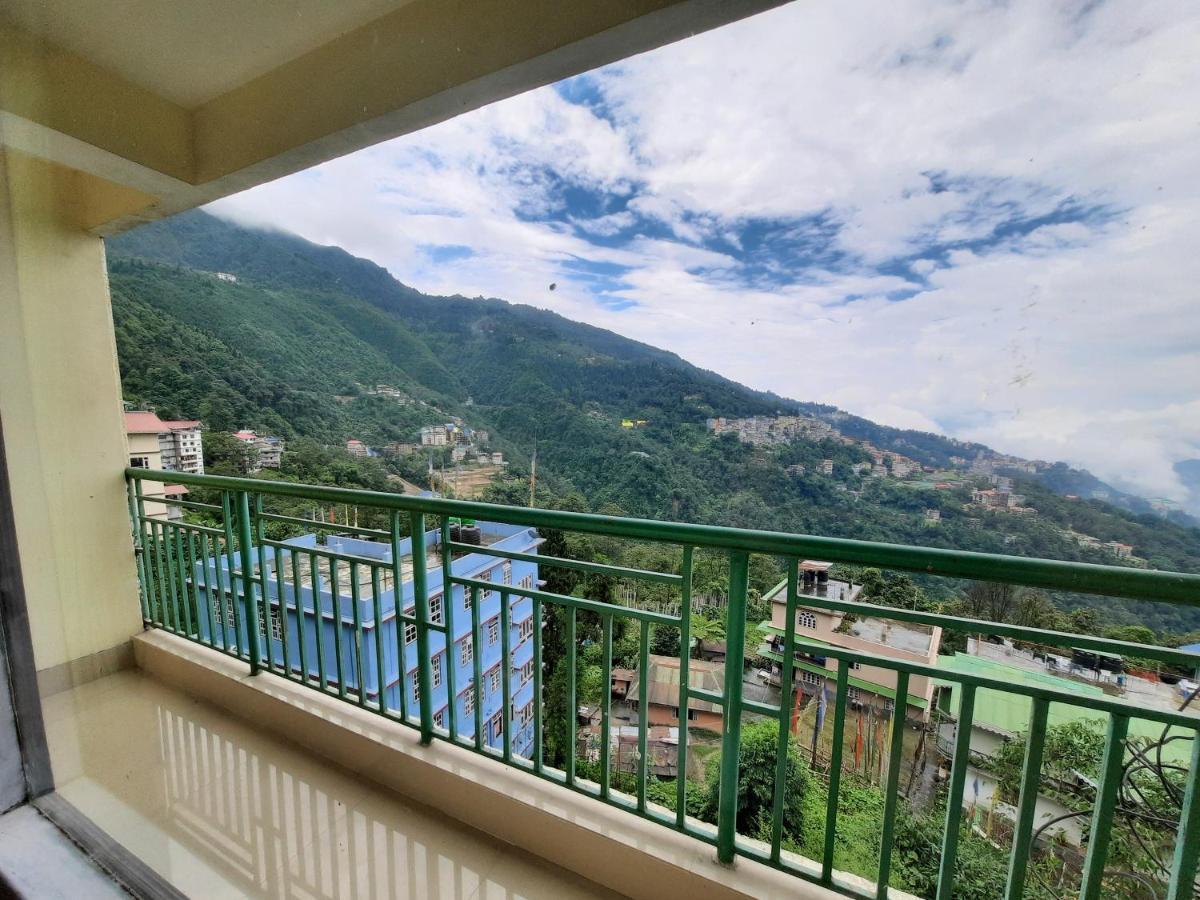 Hotel Hill Castle Gangtok Kültér fotó