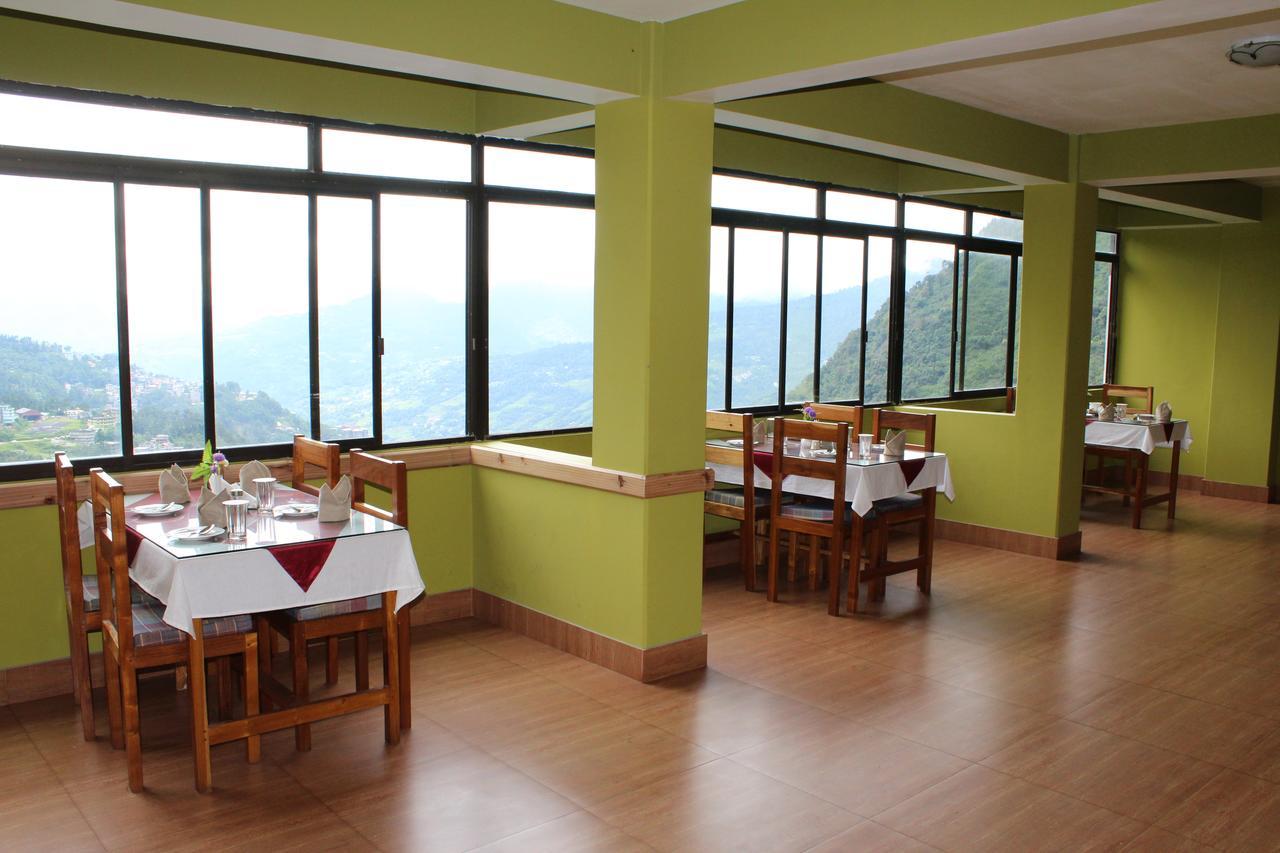 Hotel Hill Castle Gangtok Kültér fotó
