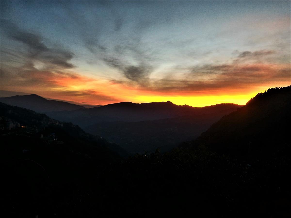Hotel Hill Castle Gangtok Kültér fotó