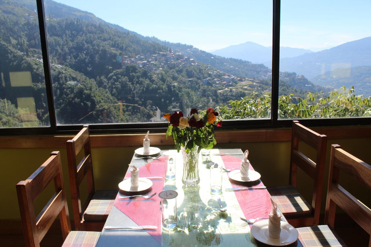 Hotel Hill Castle Gangtok Kültér fotó