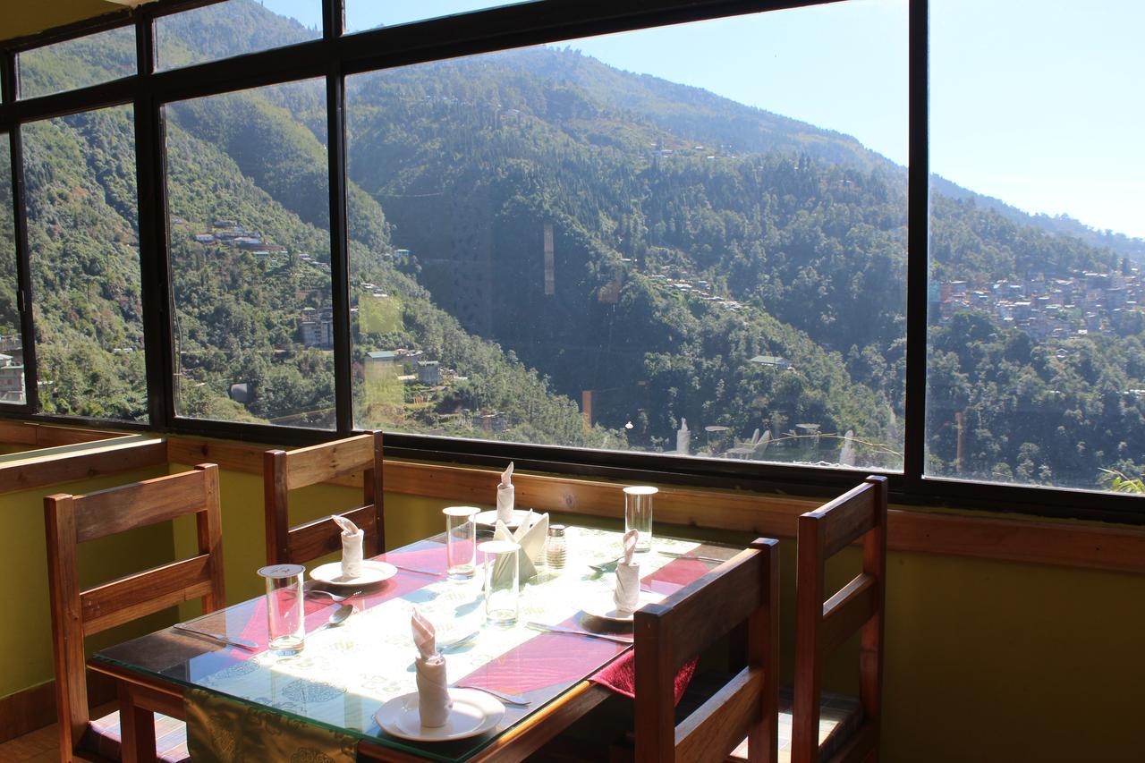 Hotel Hill Castle Gangtok Kültér fotó