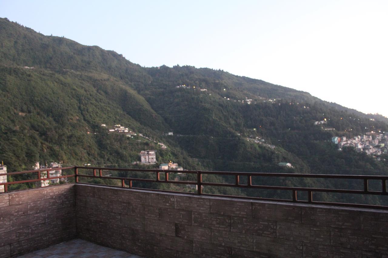 Hotel Hill Castle Gangtok Kültér fotó