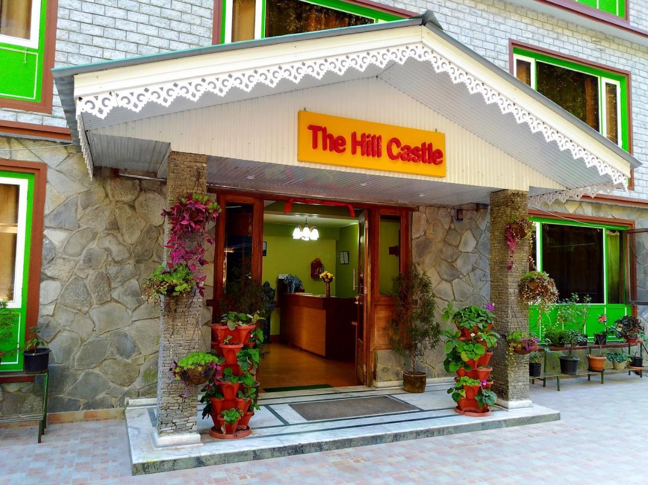 Hotel Hill Castle Gangtok Kültér fotó