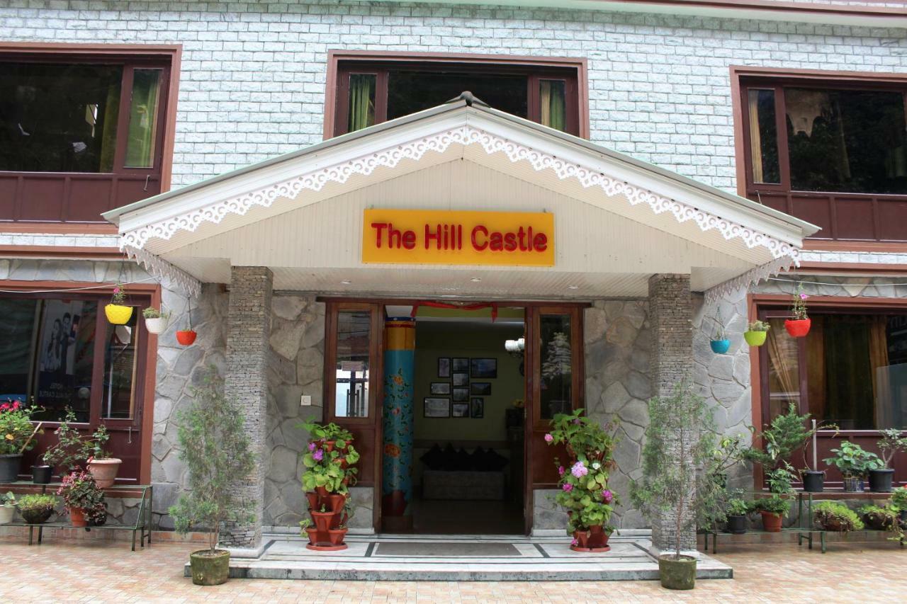 Hotel Hill Castle Gangtok Kültér fotó