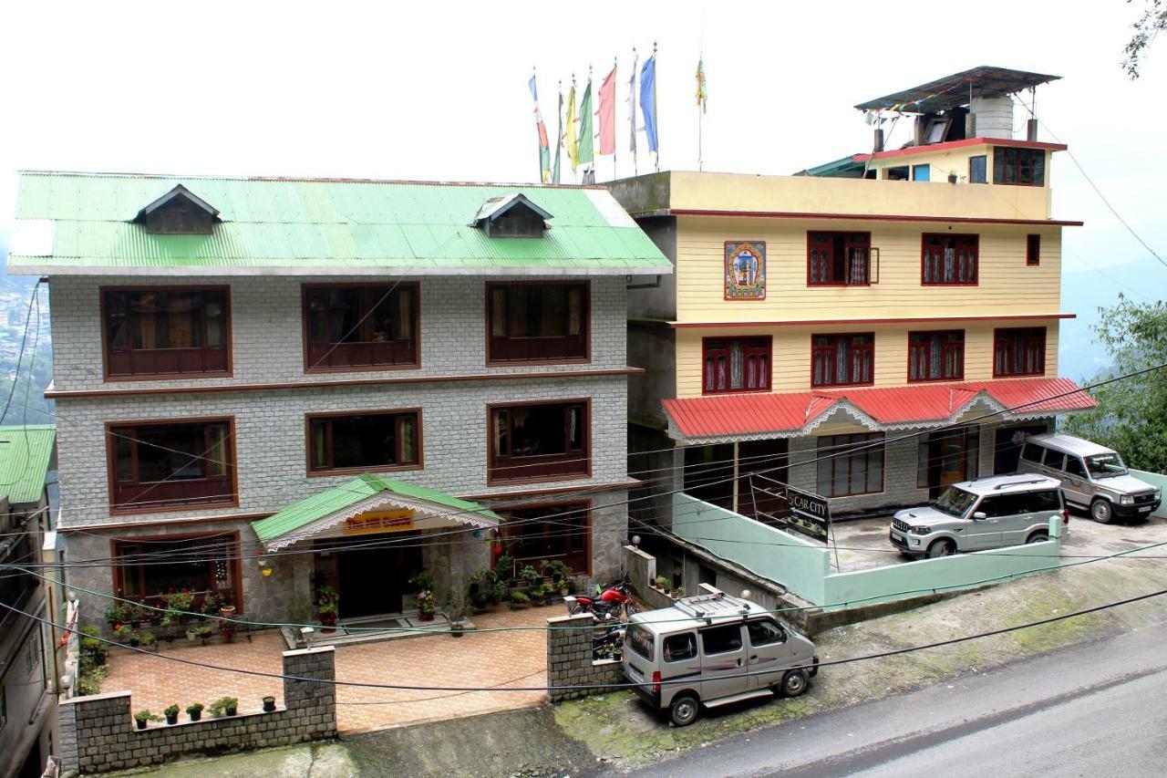 Hotel Hill Castle Gangtok Kültér fotó