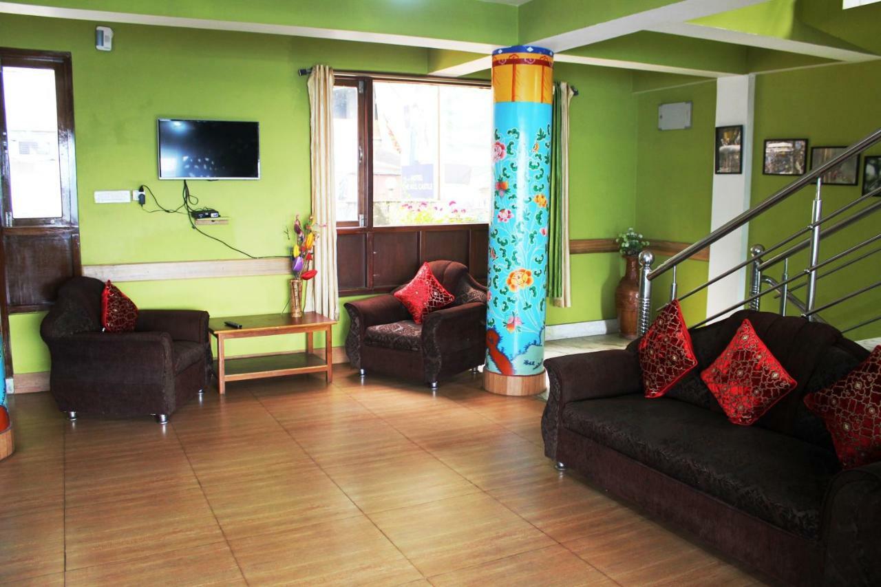 Hotel Hill Castle Gangtok Kültér fotó