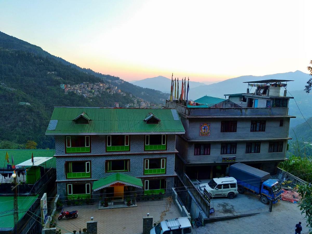 Hotel Hill Castle Gangtok Kültér fotó